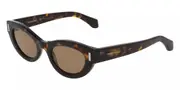 Salvatore Ferragamo SF2062SE 242 Men's Sunglasses Tortoiseshell Size 49