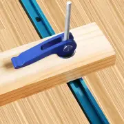 "Quick-Acting Woodworking T-Track Hold Down Clamp 5/16""-18 Thread for 19mm T-Track"