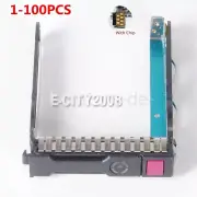 HP 651687-001 2.5" SFF HDD Tray Caddy DL380 DL380p DL360p DL360 DL180 Gen8 Gen9