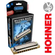 NEW Hohner MS-Series 590BX-A Big River Harp Harmonica Key of A MADE in GERMANY