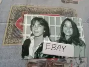 DAVIS CASSIDY & SUSAN DEY, ON DATE BEAUTIFUL GLOSSY B&W 4X6 PHOTO BRAND NEW