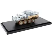 2020 M1296 Stryker ICV Dragoon Olive Drab Snowy 2nd Cav Germany 1/72 Model Dr...