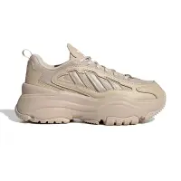 在飛比找Yahoo奇摩購物中心優惠-Adidas Ozgaia 女鞋 奶茶色 厚底 增高 復古 