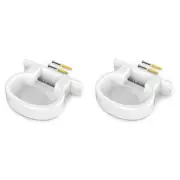 For Nest WiFi Pro Wall Mounting Bracket Intelligent Speaker Wall Storage3390