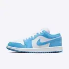 Nike Air Jordan 1 Low SE [FZ2138-114] Men Casual Shoes White/Legend Blue