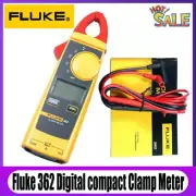 Fluke 362 Handheld Digital Compact Clamp Meter AC/DC 600V, 200AMP, 3000Ω