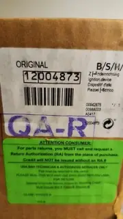 NEW 12004873 Ignition Module, 5 Point Range/Cooktop ( ORIGNAL )