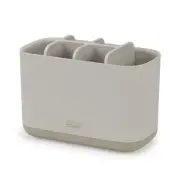 NEW Joseph Joseph EasyStore Large Toothbrush Caddy Ecru