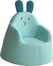 Children Sofa Chair Kids Armchair Sofa Lightweight Modern for Boys Girls Backrest Chairs for Bedroom Apartment Decoration, B