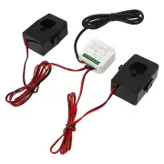 Smart Home Energy Monitor, Wifi Smart Energy Meter Single Phase Power Monitor...