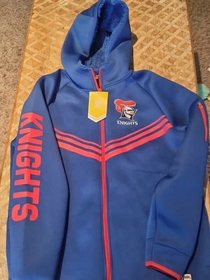 Newcastle Knights NRL Pullover Hoodie Hoody Sizes Medium Mens