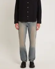 Ray Straight Denim Jeans Salt