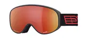 Salice 101 TECH Polarized NERO/RW ROSSO Men's Sunglasses Black Size Standard
