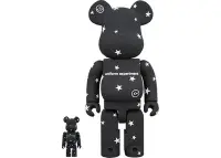 在飛比找Yahoo!奇摩拍賣優惠-全新 Bearbrick 400% + 100% Unifo