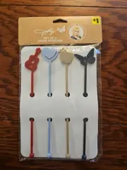Dolly Parton Dollar General Drink Stirrers Set Of 4 New!!