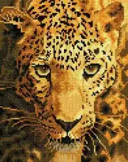 Diamond Dotz Diamond Art Facet Painting Kit: Jaguar Prowl DD6.005