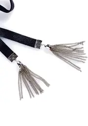 [Love And Madness] Guilty Pleasure Wrap Bolo Choker