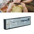 Harmonica 10 Hole 20 Tune C Key Professional Standard Mouth Organ With Case JFF