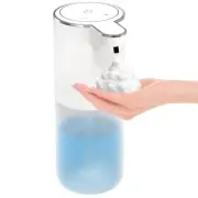 Automatic Foaming Soap Dispenser,Touchless Foam Soap Dispenser,13.5oz Recharg...