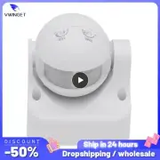 Home Security Alarm Systen 180 Degree Outdoor PIR Infrared Motion Sensor Switch