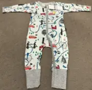 Bonds BNWT 2019 White London Zippy - Size 00 (3-6 months)