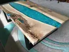 Custom Made Bar Counter Top Conference Meeting Desk Luxury Dining Table Home Dec