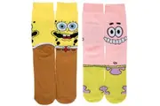 SpongeBob SquarePants Giddy Crew Socks 2-Pack
