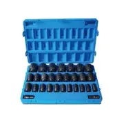 ACTION 19-65mm 3/4" Metric Impact Socket Set - 29 Piece 605422901