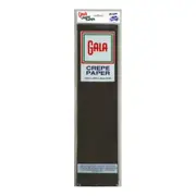 Black Crepe Gala Paper 240x50cm