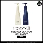 TREECELL COLLAGEN SHAMPOO DAY&NIGHT 360ML (MORNING OF RESORT