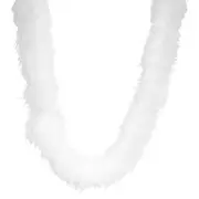 Marabou Feather Boa 72" White
