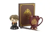 Harry Potter Wizarding World Hogwarts Lamp Mug Journal Wand Pen Gift Set 8y+
