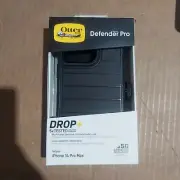 OtterBox Apple iPhone 14 Pro Max Defender Pro Series Case - Black