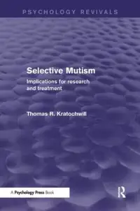 在飛比找博客來優惠-Selective Mutism (Psychology R