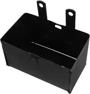 Motorcycle Battery Box Organizer Camping Atv Mini Bikes Metal Battery Holder Easy Install Carry