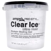 Ampro Pro Styl Clear Ice Gel - Ultra Hold For Women 80 oz Gel