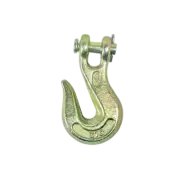 Grade 70 Clevis Link Grab Hooks - 6600 lbs Load Capacity, C-CGH-6.6, Heavy-Duty