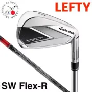 Taylormade Golf Stealth SW Iron Club Lefty Tensei Red TM60 Graphite Shaft R Flex