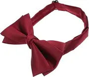 [VALICLUD] Tuxedo Men Polyester Fashionable Bow Tie Groom Bow Tie Wedding Supply