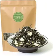 GOARTEA 50g / 1.76oz Premium Grade Jasmine Green Tea - Jasmine Tea Loose Leaf Moli Yinhao Fujian Chinese Tea