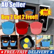 Air Fryer Egg Poacher Food Grade Silicone Egg Poaching Cup Baking Cup HOT RH