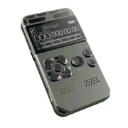 Mini Mp3 Digital Voice Audio Recorder Sound Control Noise Reduction Hd Hifi Music Card 64g Extend