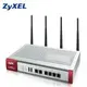 【0883】ZyXEL ZyWALL USG60W UTM Bundle 整合式安全閘道器