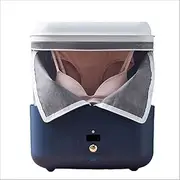 Folding Dryer, Small Speed Air Dryer, Large Capacity with Uv Ultraviolet Light, Installation-Free Stretching, Easy to Store, Easy to Organize