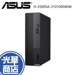 ASUS 華碩 S500SA H-S500SA-310100046W 電腦主機 I3-10100 8GB WIN11