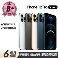在飛比找momo購物網優惠-【Apple】B級福利品 iPhone 12 Pro 256