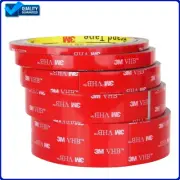 Waterproof 3M VHB Double Sided Heavy Duty Mounting Tape for Car, Home and Office