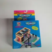 1994 Galoob Micro Machines 7-11 Convenience Store ~ Rare