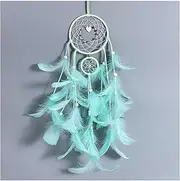 Wind Chimes Purple Feather Crafts Dream Catcher Wind Chimes Handmade Dream Catcher Wall Hanging car Home Decoration Year Decoration Gift Wind Chimes Outdoor (Size : F)