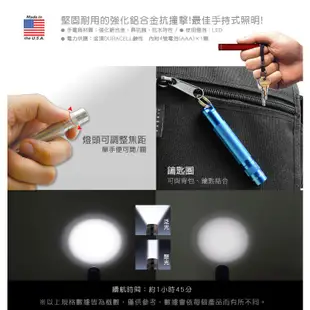 (台灣現貨) MAG-LITE SOLITAIRE LED小手電筒 登山露營健行照明【AH11057】i-style